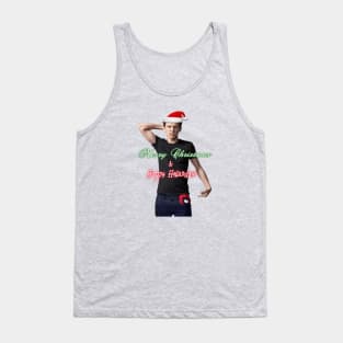 Tom Holland Christmas Tank Top